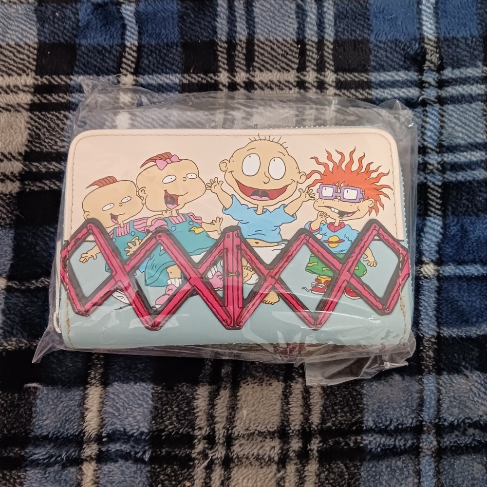 Loungefly Rugrats wallet